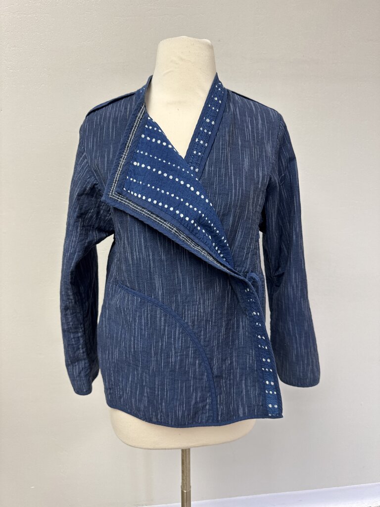 Nagada Blue Reversible Jacket