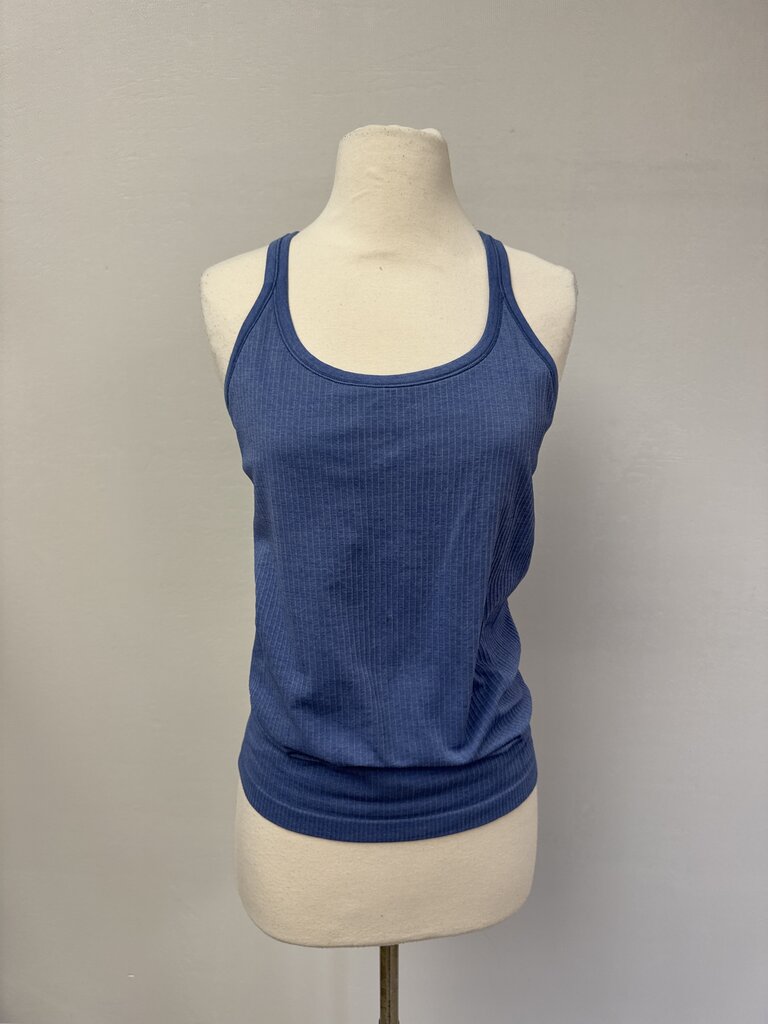 Lululemon Slate Ribbed Tank