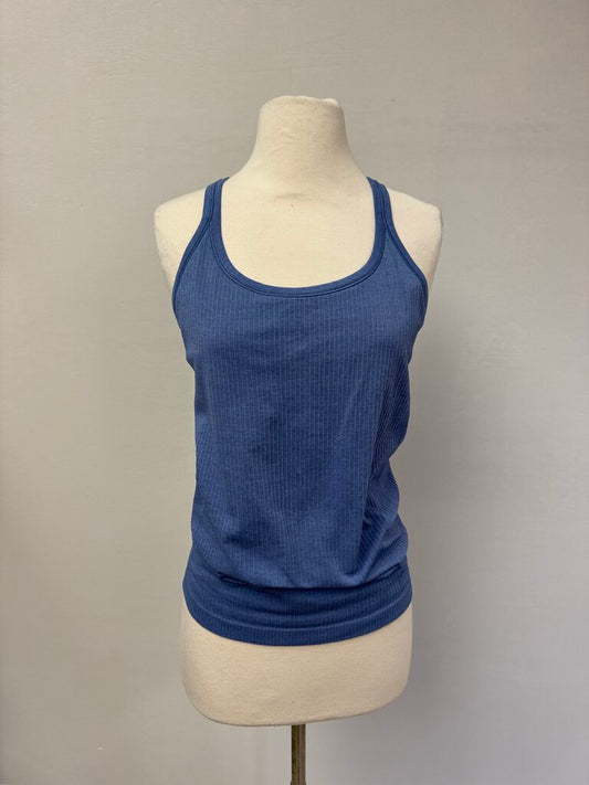 Lululemon Slate Ribbed Tank
