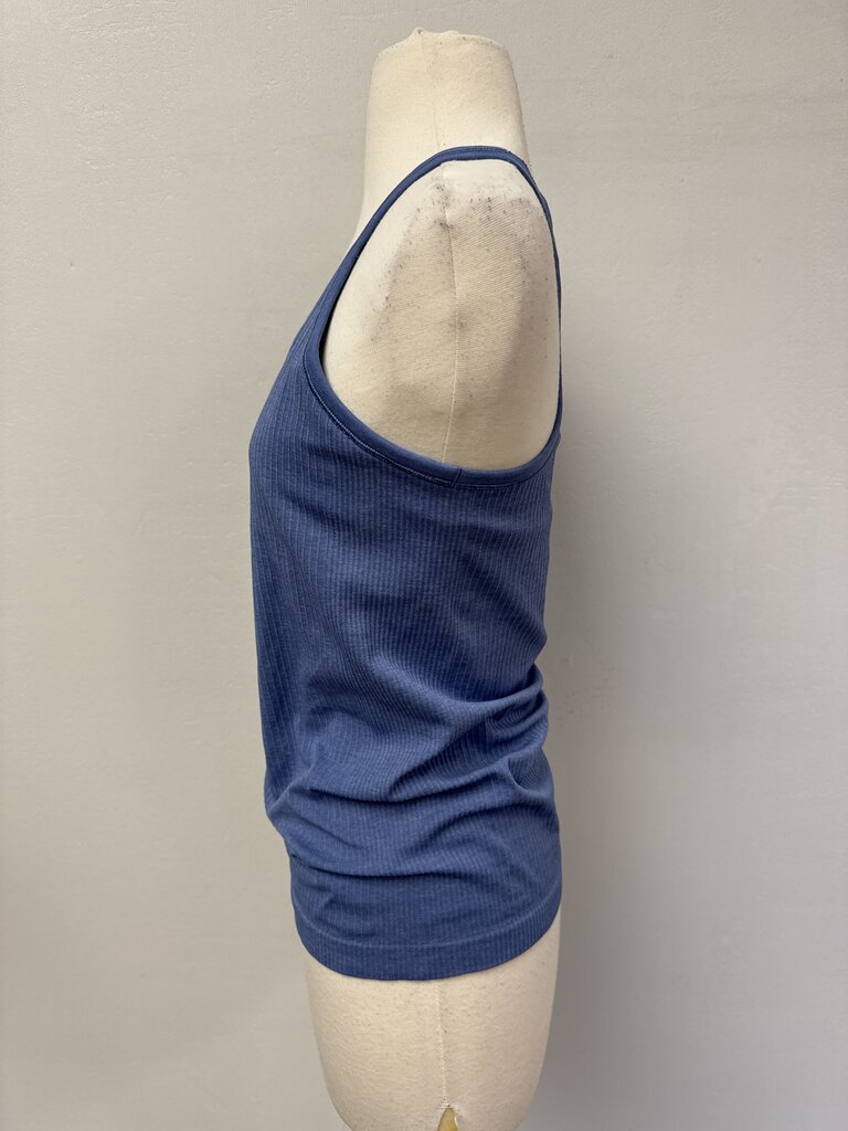 Lululemon Slate Ribbed Tank