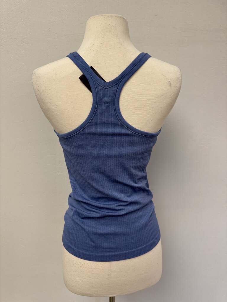 Lululemon Slate Ribbed Tank