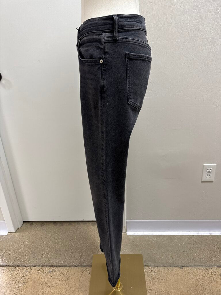 Citizens Of Humanity Black Wide Leg Jean