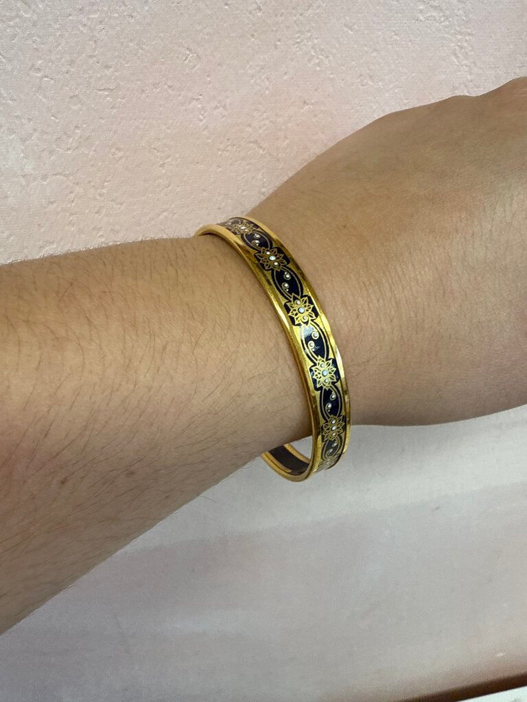 Michaela Frey Enamel Bangle