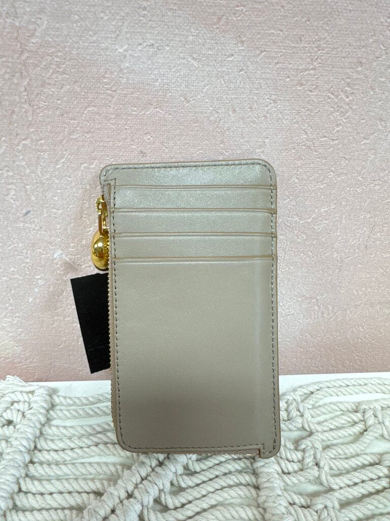 Loewe Tan Leather Card Case