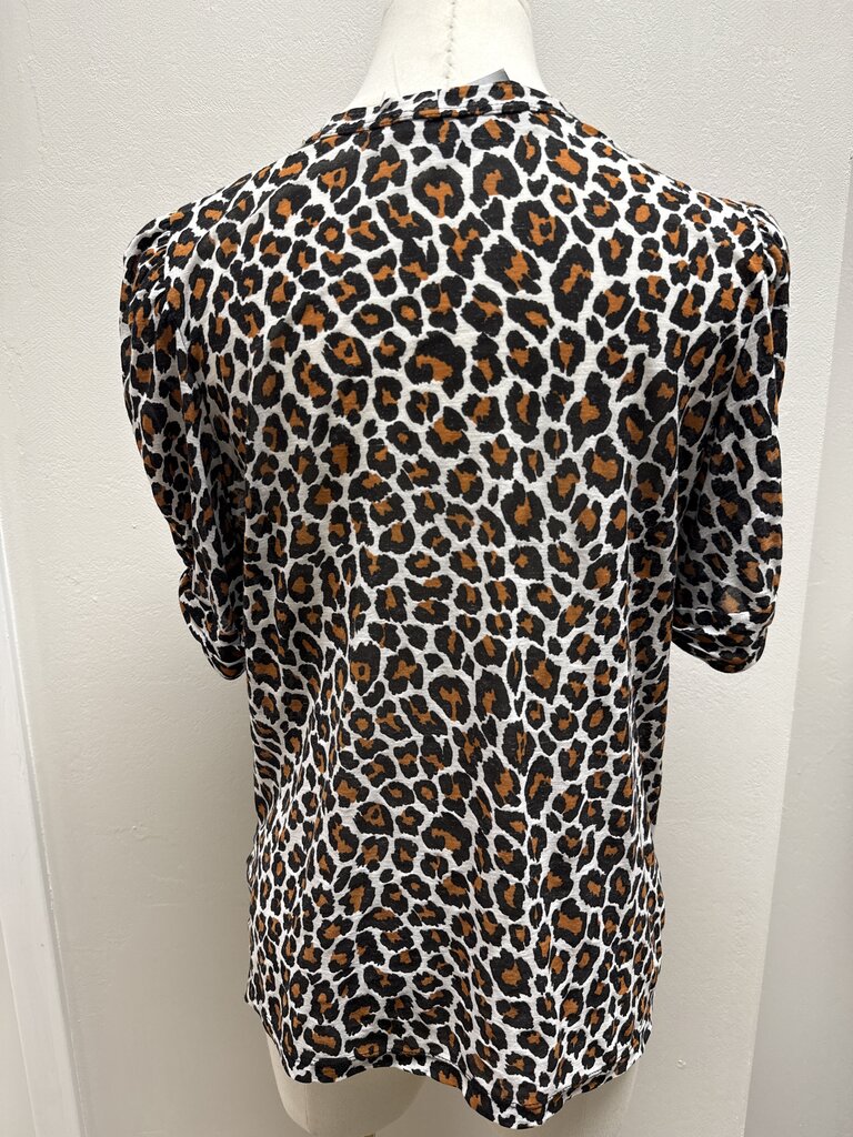 A.L.C. Animal Print Tee