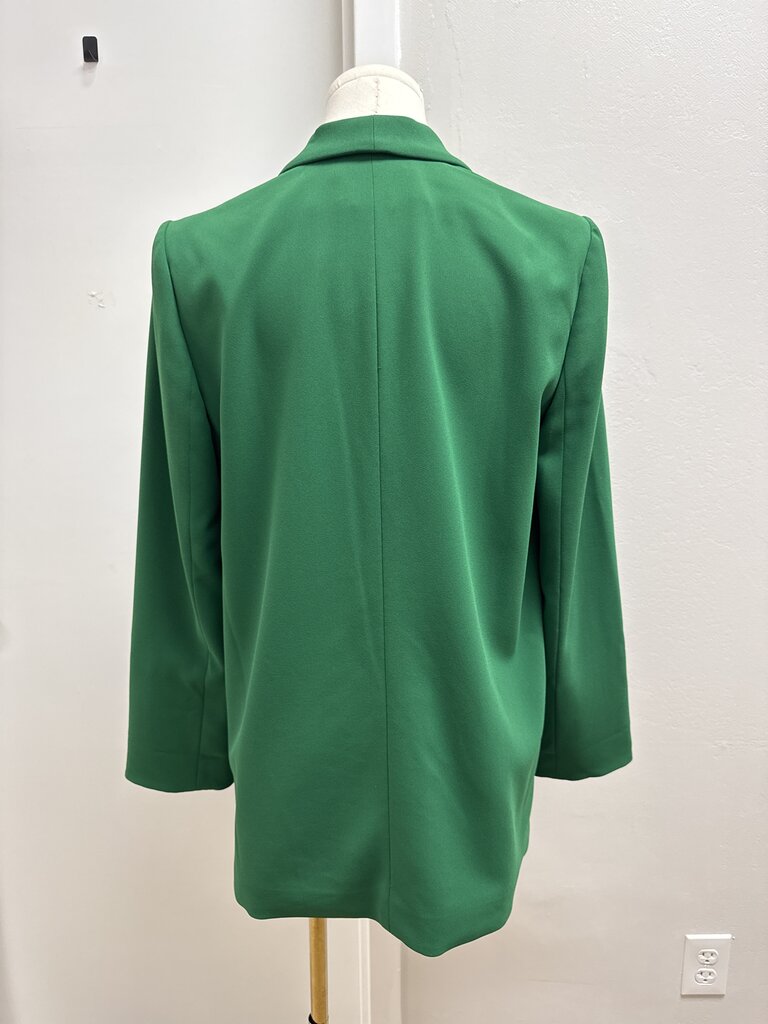 Alice + Olivia Green Blazer