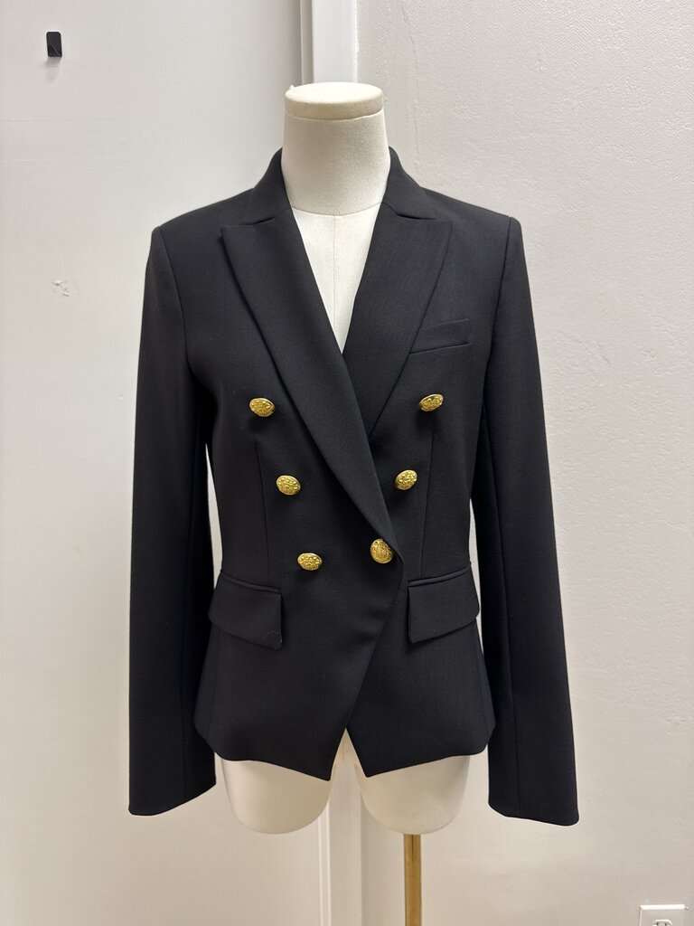 Veronica Beard Black Cropped Blazer
