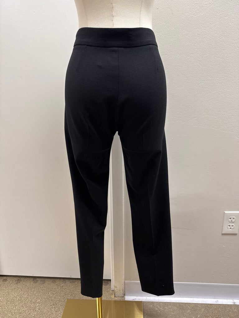 Max Mara Black Wool Trouser