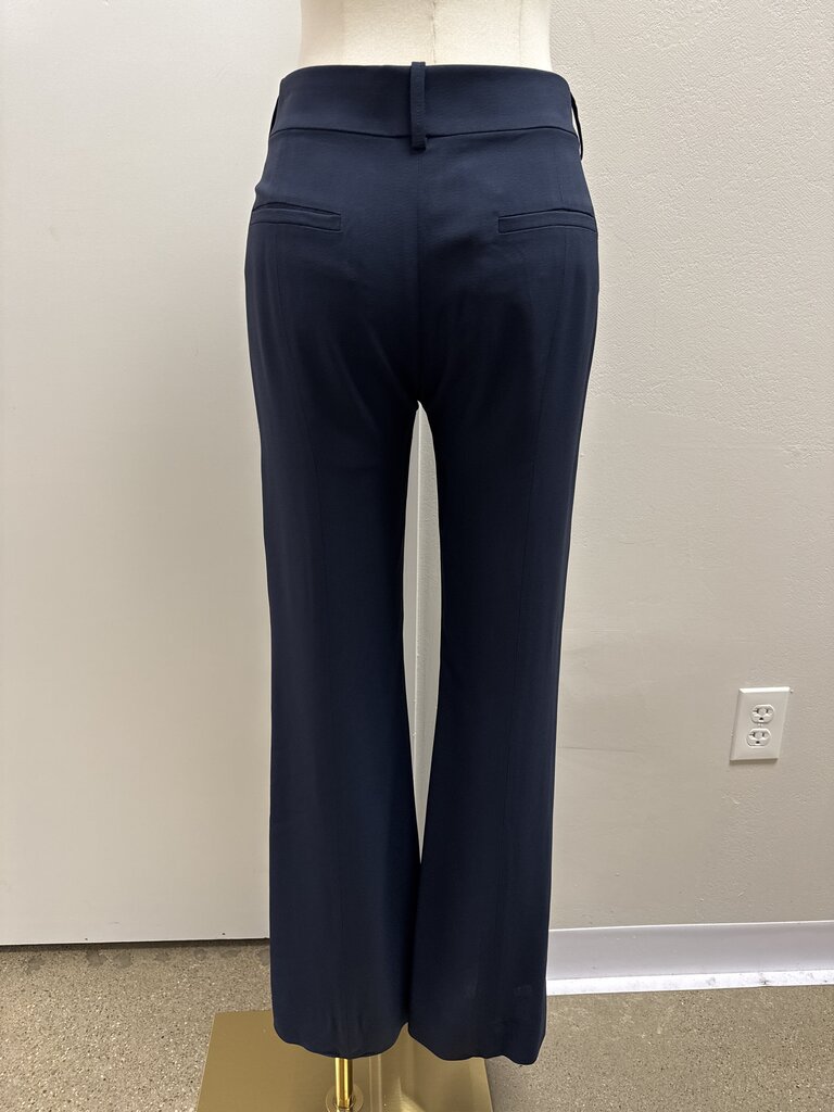 Chloe Navy Trouser