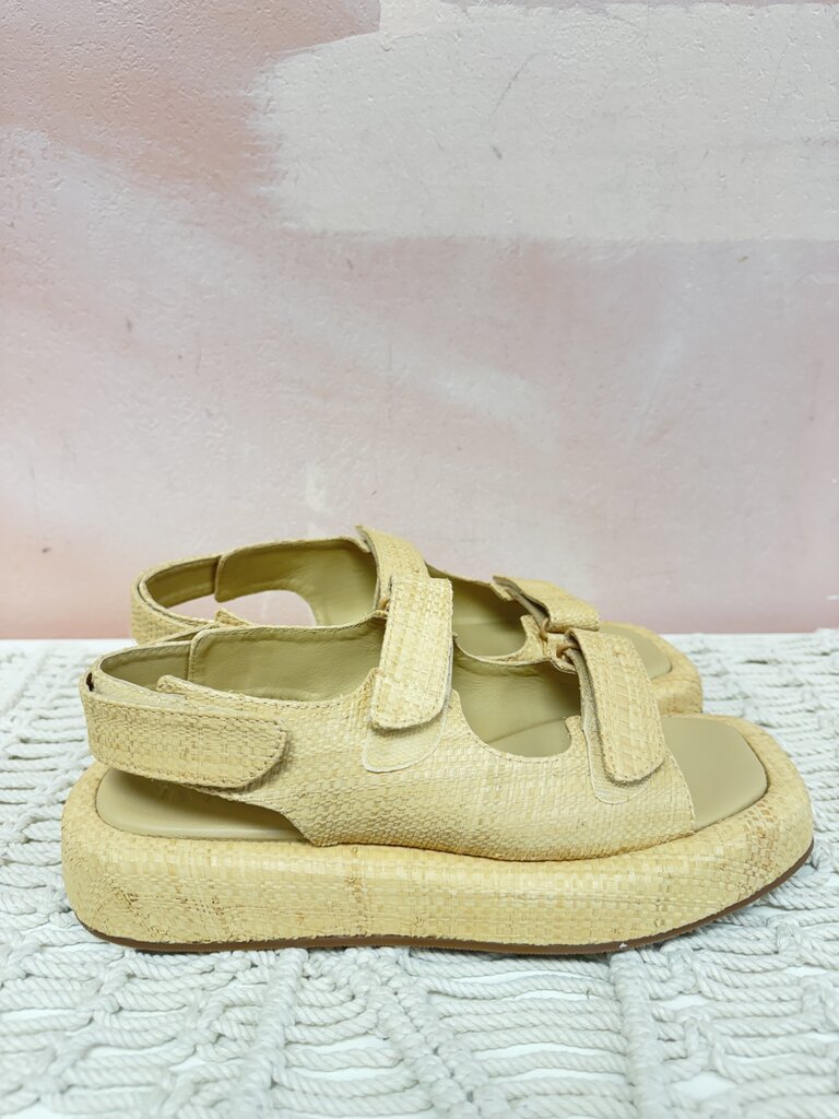 Loeffler Randall Raffia Slingback Sandal