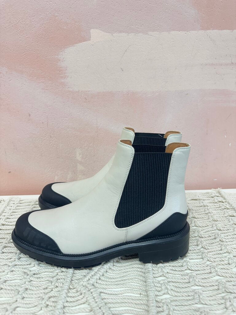 Aquatalia White Bootie