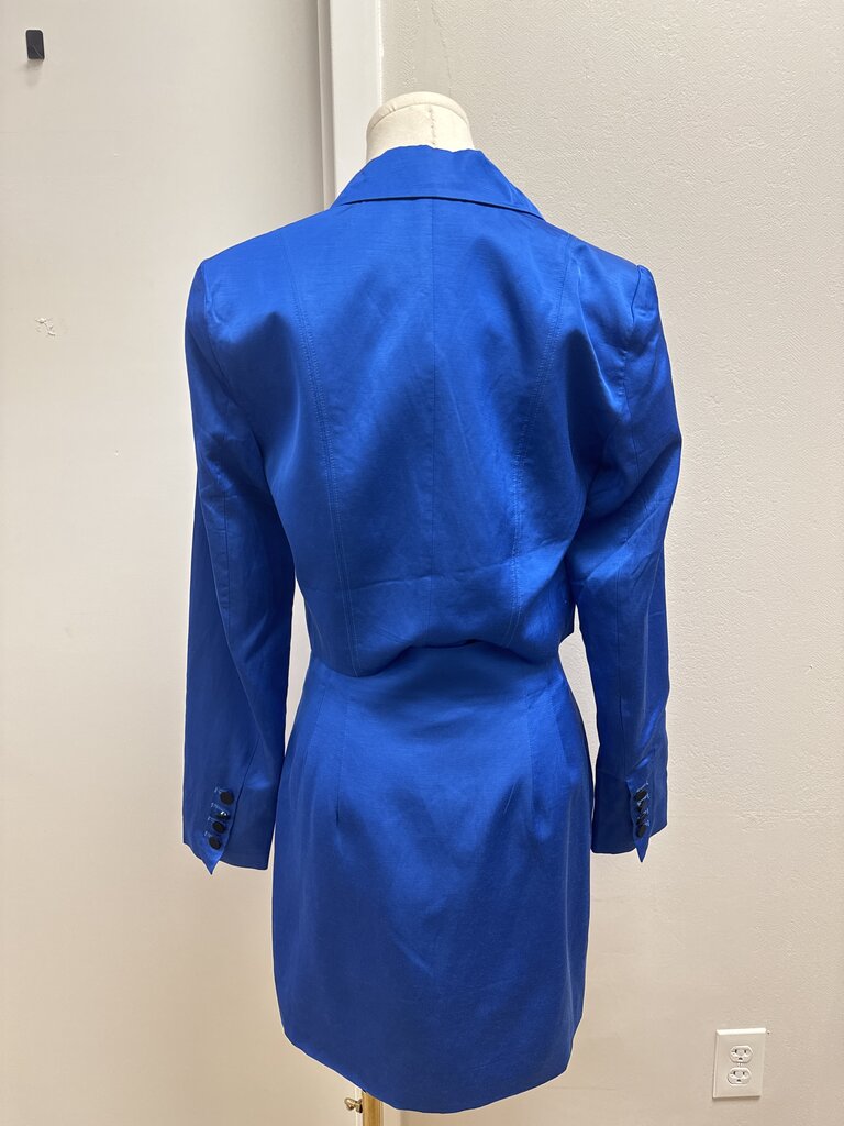 Mare Mare Royal Blue Two Piece Skirt Set NWT