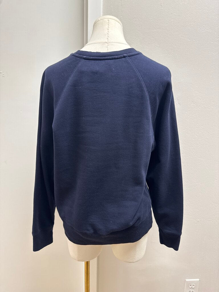 Zadig & Voltaire Navy Logo Sweatshirt
