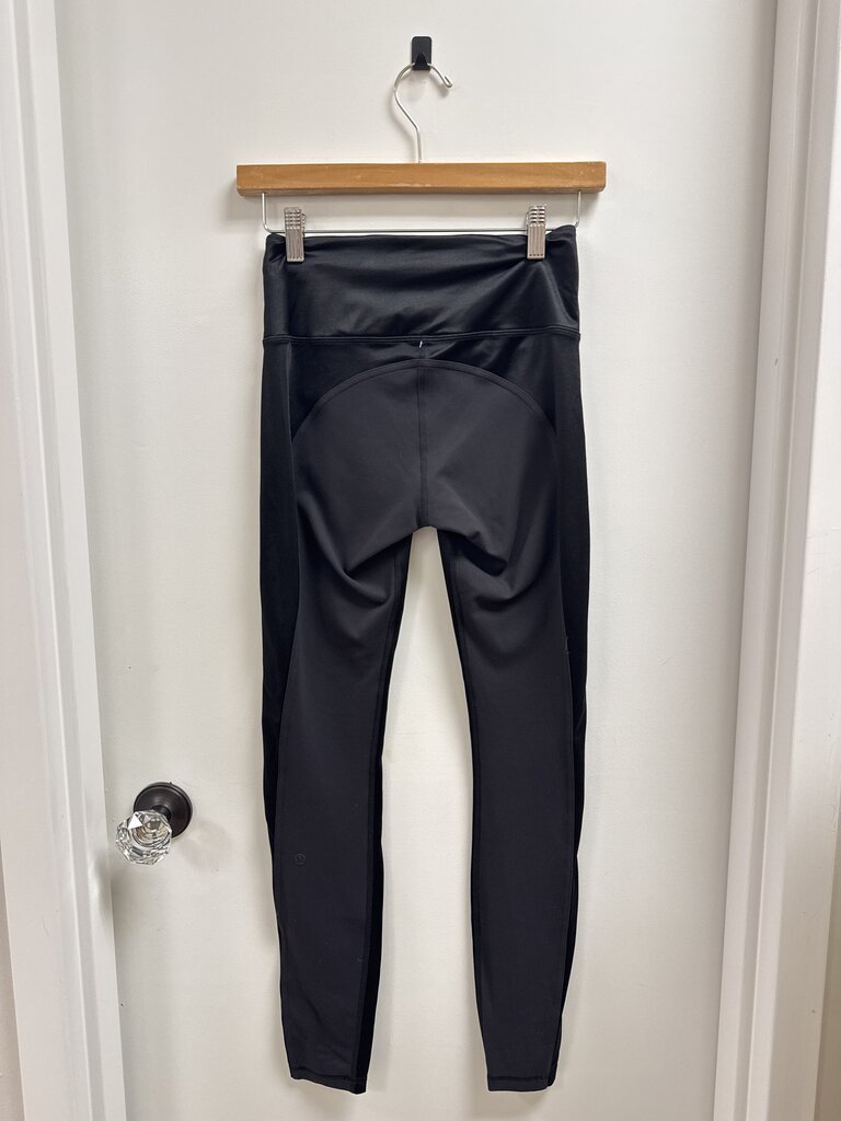 Lululemon Black Side Stripe Legging