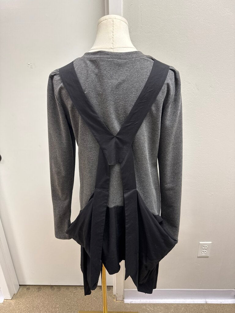 Metamorphoza Black and Grey Jumpsuit