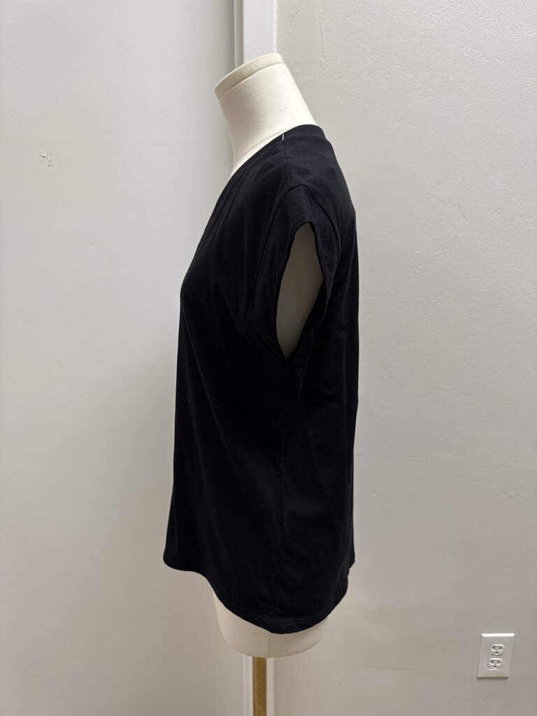 Frame Black Muscle Top