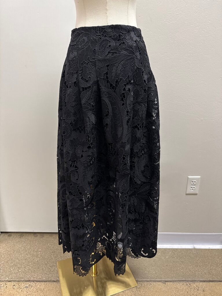 Natori Black Lace Ball Skirt