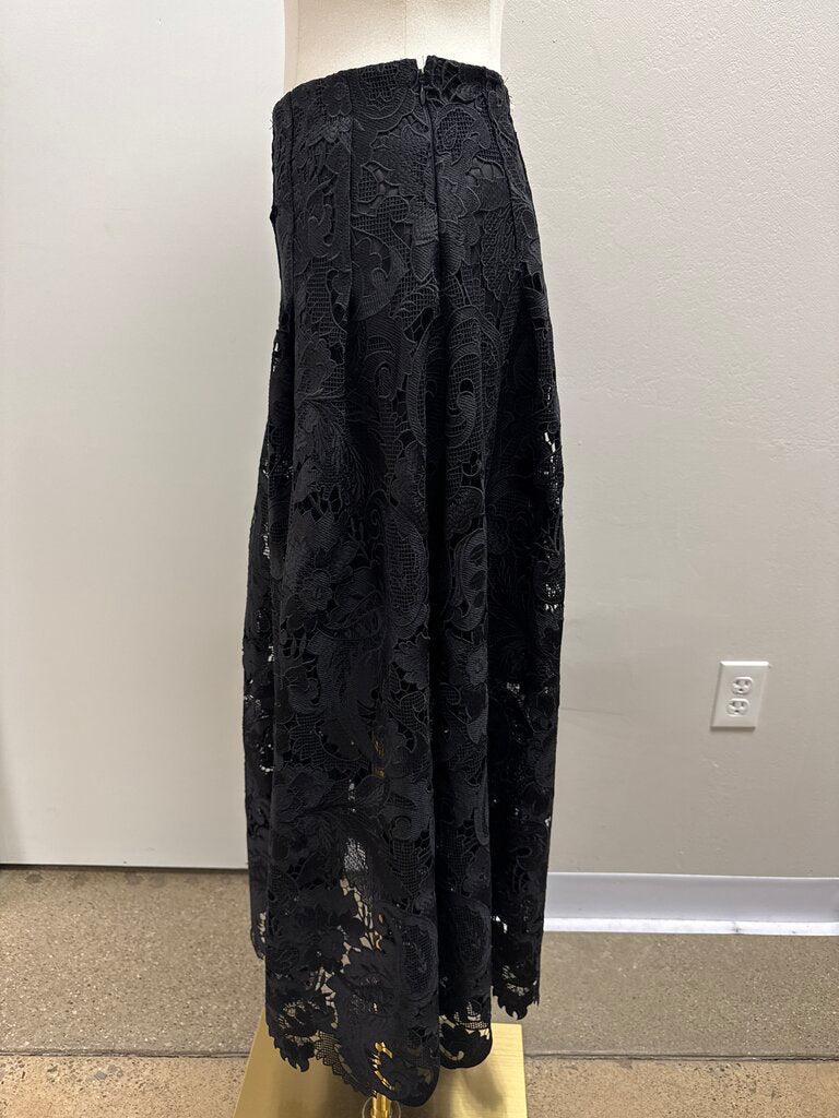 Natori Black Lace Ball Skirt