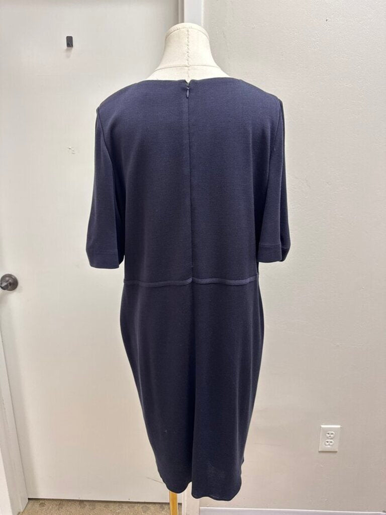 Misook Navy Knit Dress