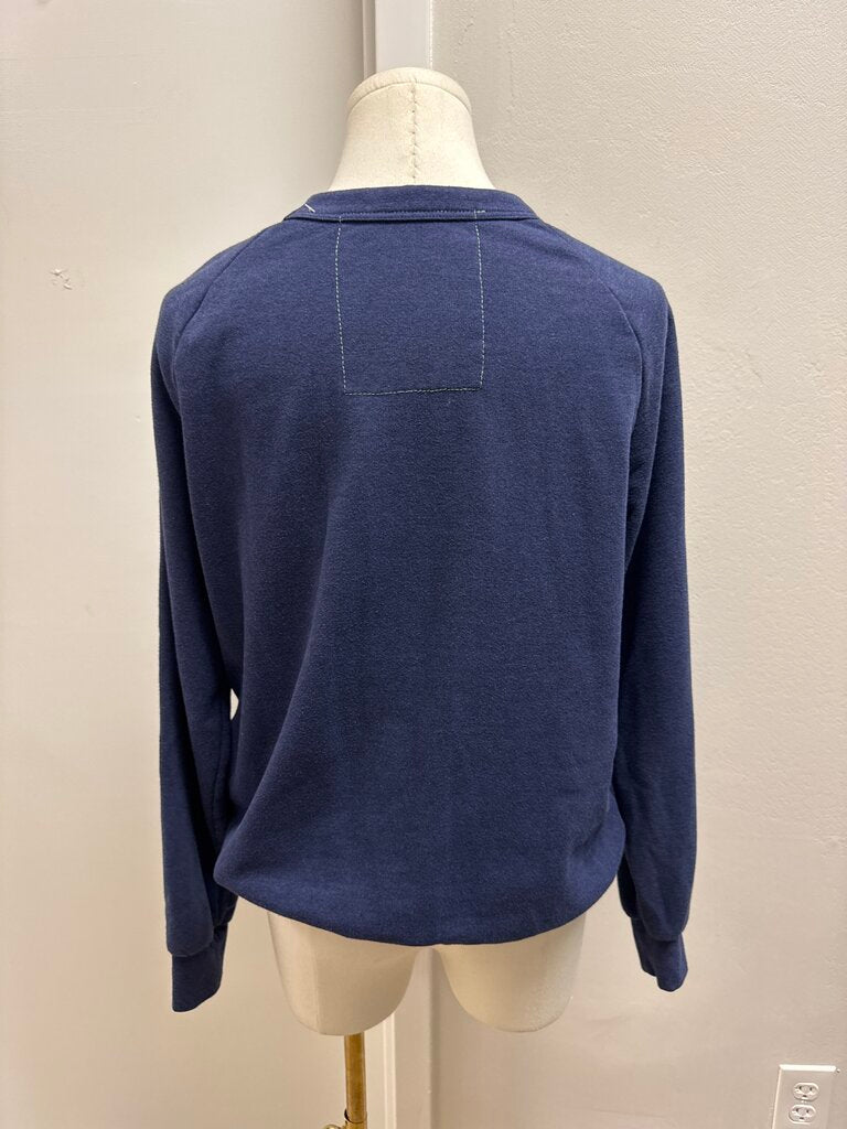 Aviator Nation Blue Sweatshirt