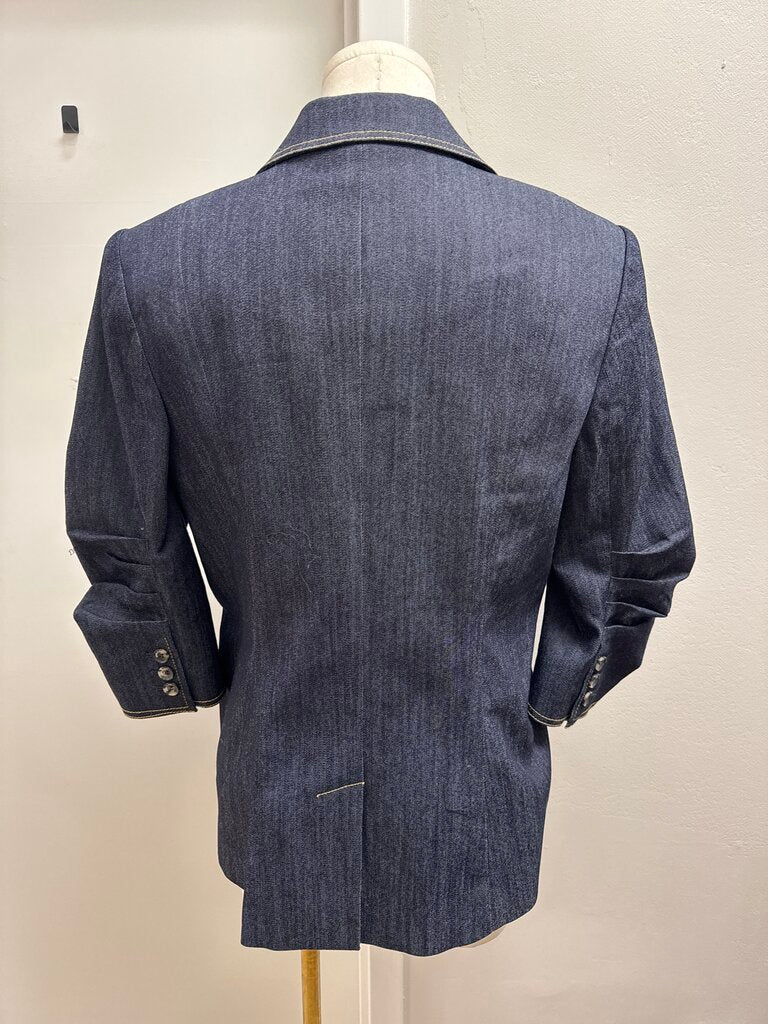 Cinq a Sept Denim Blazer