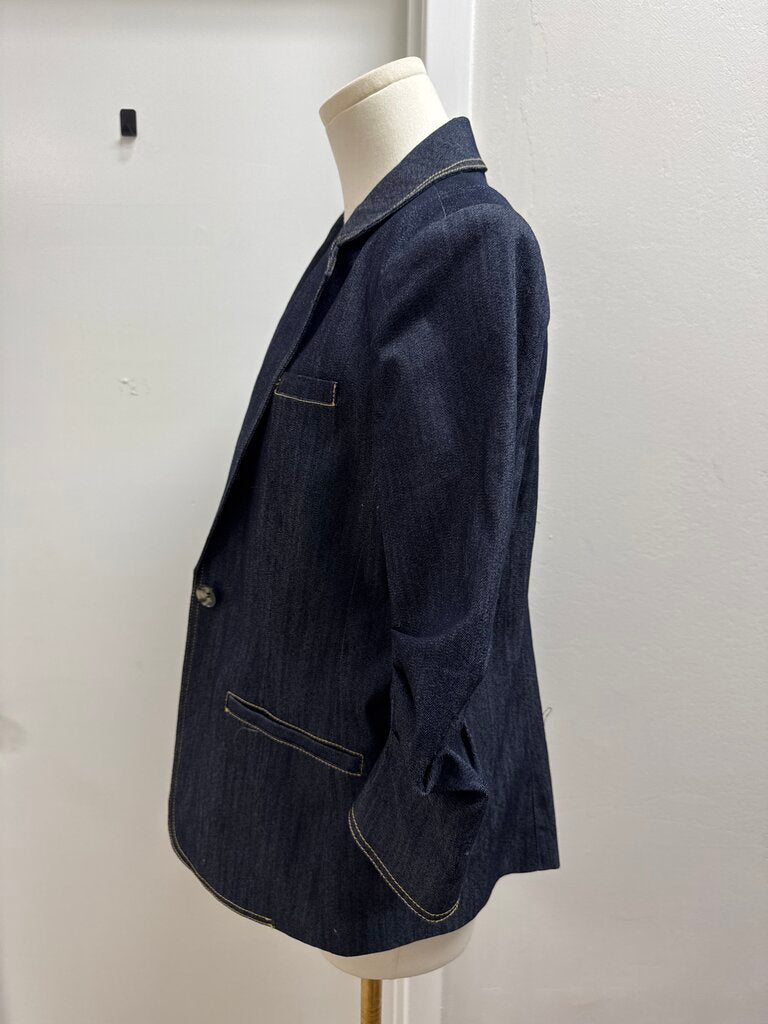 Cinq a Sept Denim Blazer