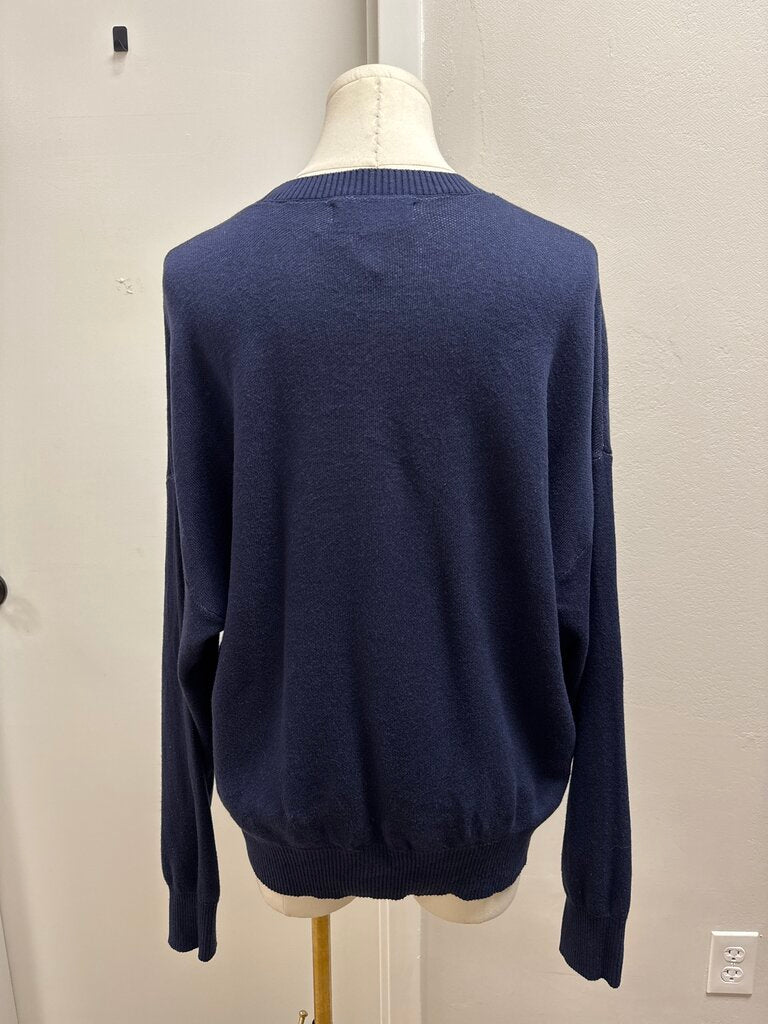 Spiritual Gangster Navy Stars Sweater