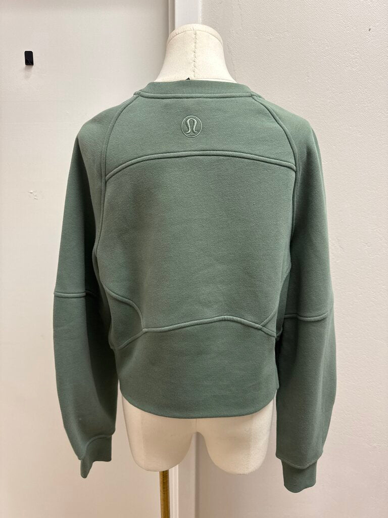 Lululemon Sage Logo Sweatshirt