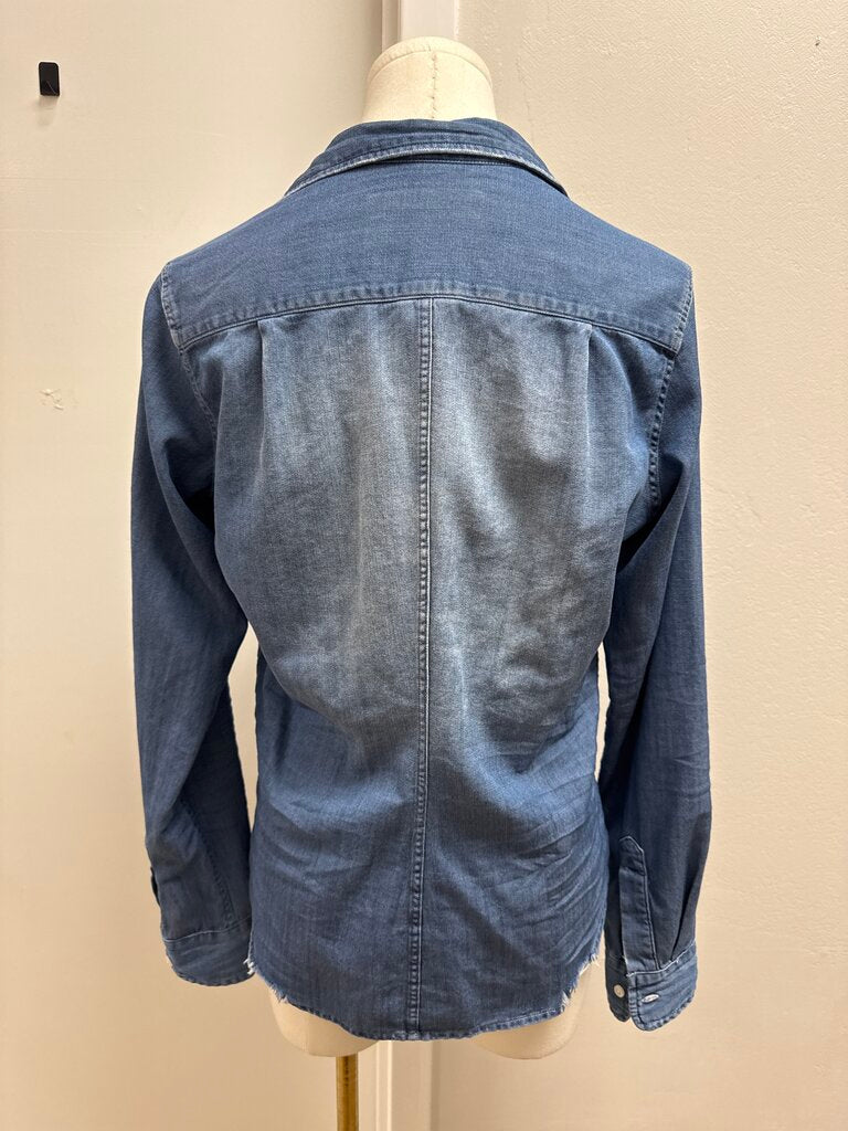 Frank & Eileen Denim Button Up