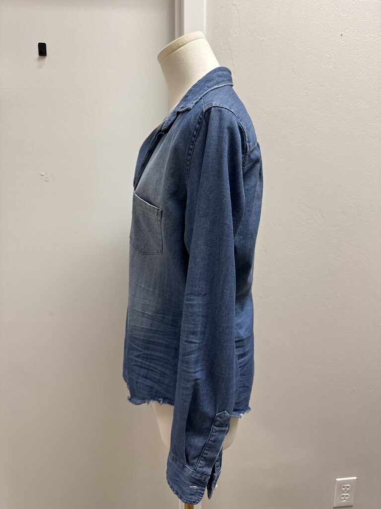Frank & Eileen Denim Button Up