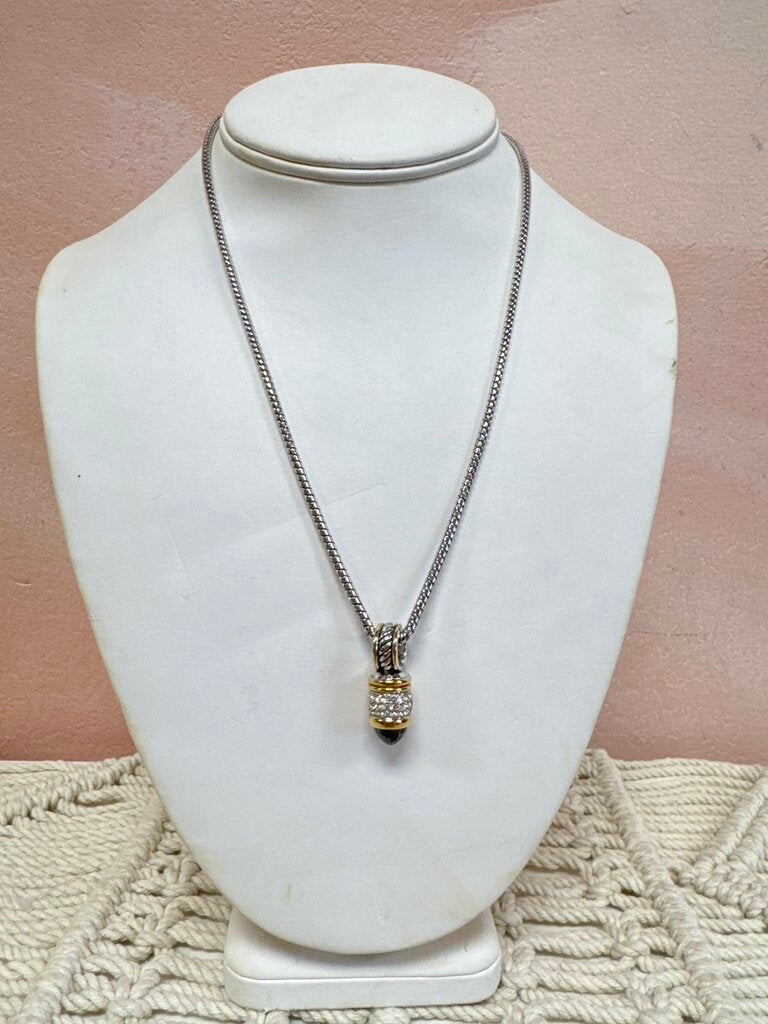 Silver Pendant Necklace