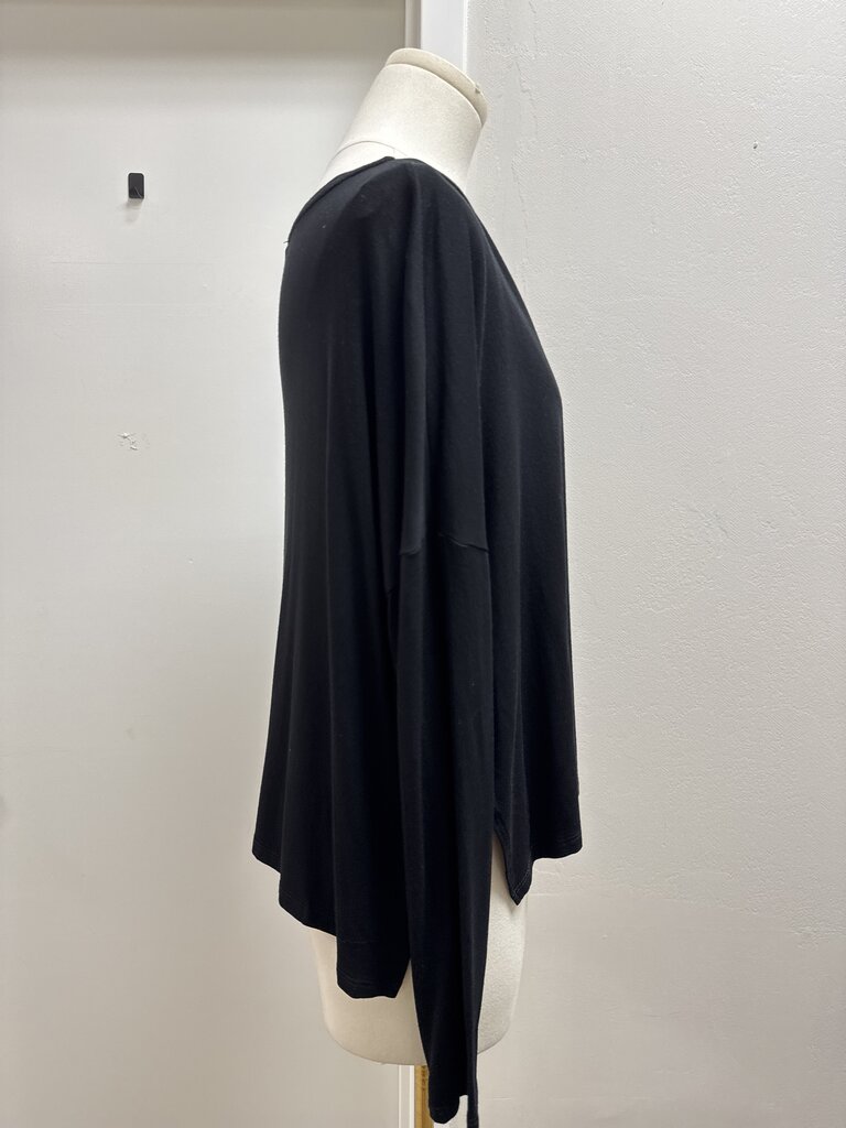 Eileen Fisher Black Tunic