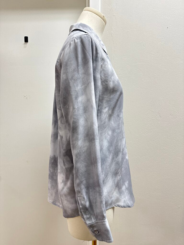 Rails Grey Tie Dye Button Up NWT