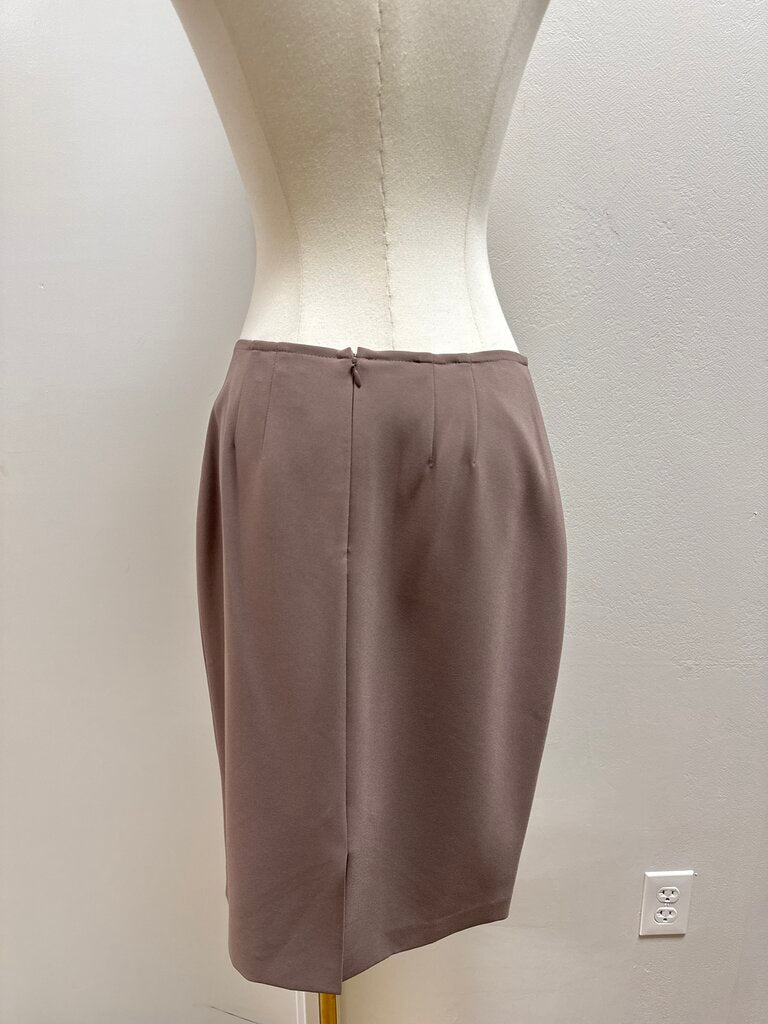 St John Mauve Pencil Skirt