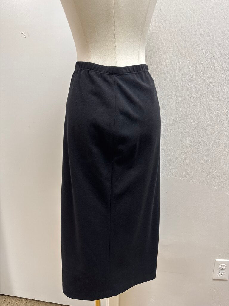 Lafayette 148 Black Maxi Skirt NWT