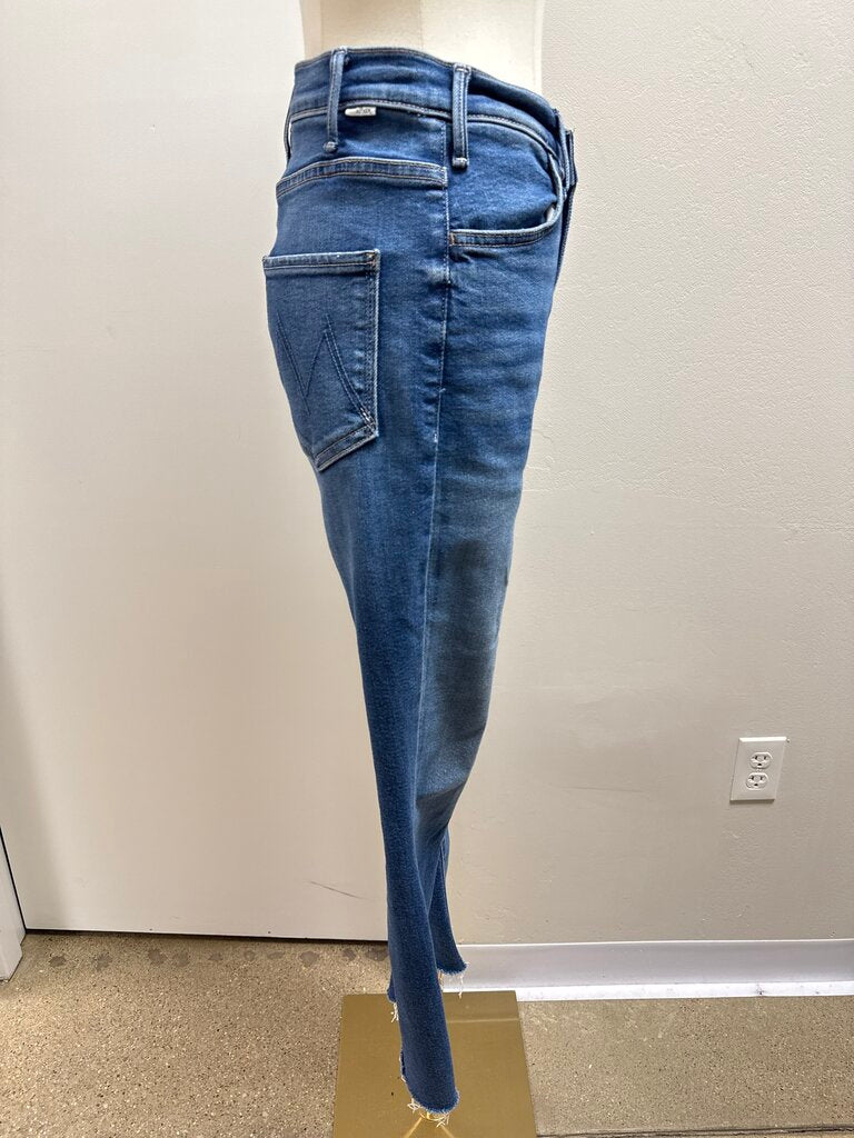 Mother Straight Leg Jean