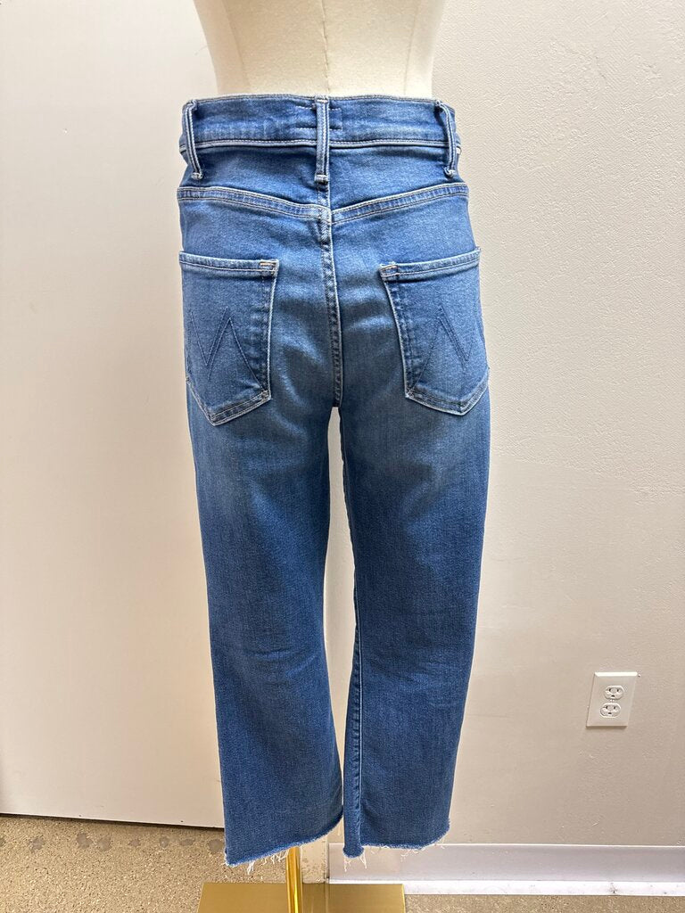 Mother Straight Leg Jean