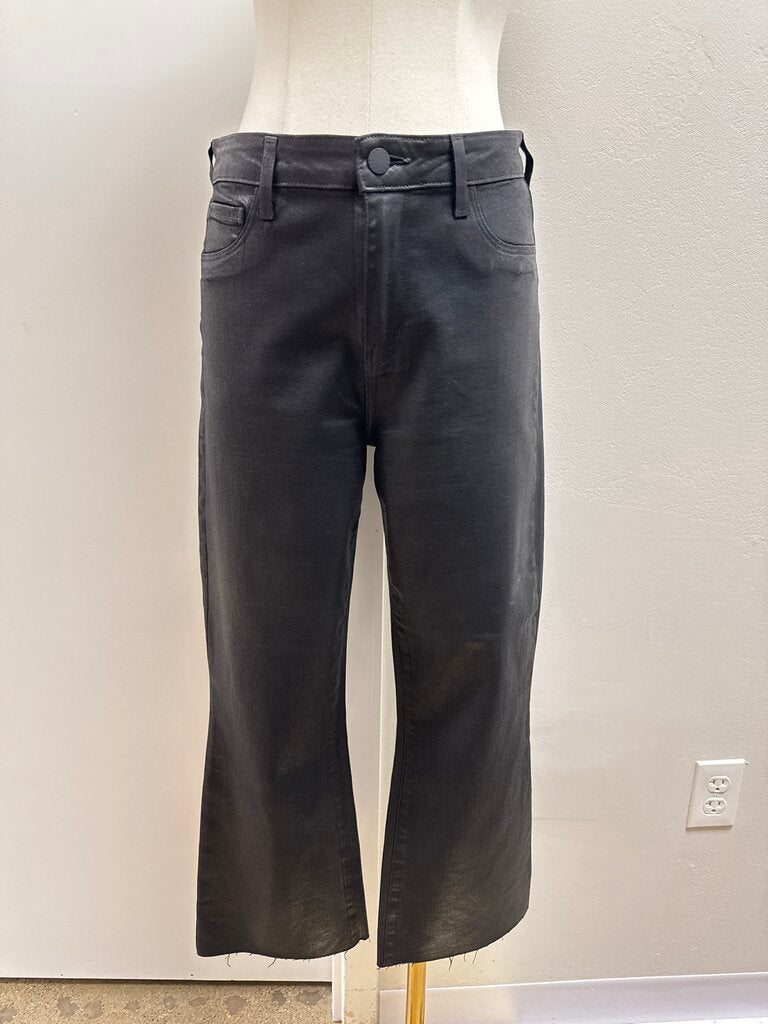 L'Agence Black Coated Jean