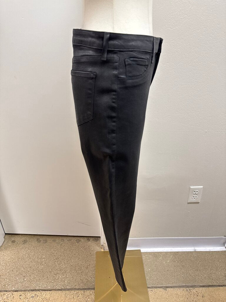 L'Agence Black Coated Jean