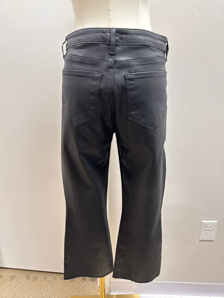 L'Agence Black Coated Jean