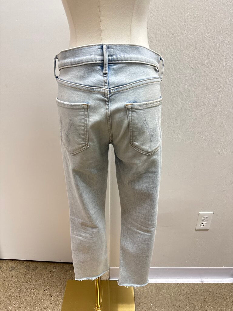 Mother Light Blue Jean