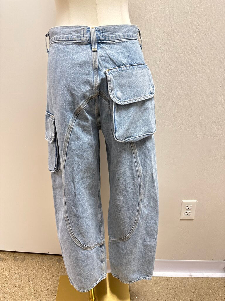 Agolde Denim Cargo Jean