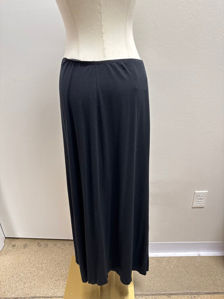 Pashmina Black Maxi Skirt