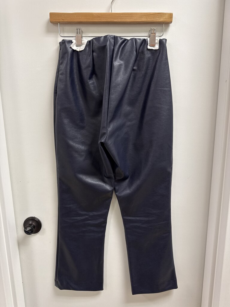Tuckernuck Blue Faux Leather Legging