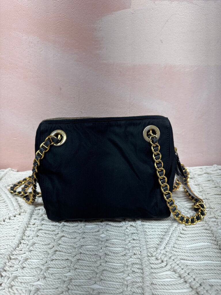 Prada Black Nylon Crossbody w/Bag