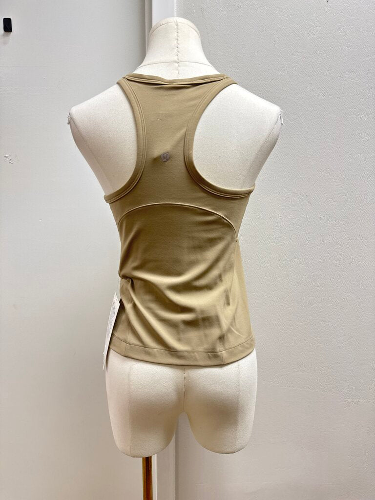 Lululemon Tan Tank