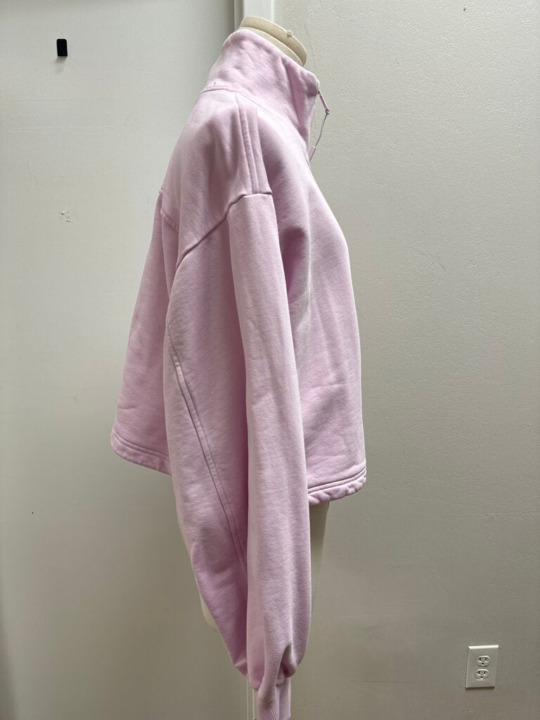Lululemon Pink Half Zip