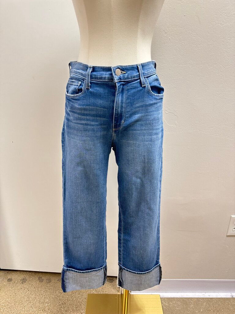 L'Agence Cuffed Jean