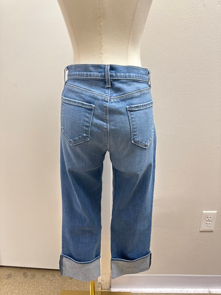 L'Agence Cuffed Jean