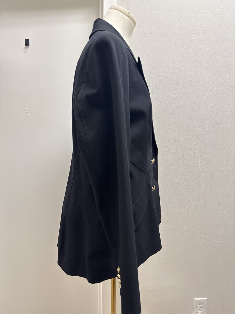 Derek Lam Black Double Breasted Blazer NWT